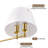 4-Light Dimmable Classic And Traditional Shaded Liner Pendant-1495415202