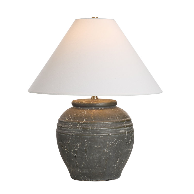 Standard Table Lamp by Renwil, Green