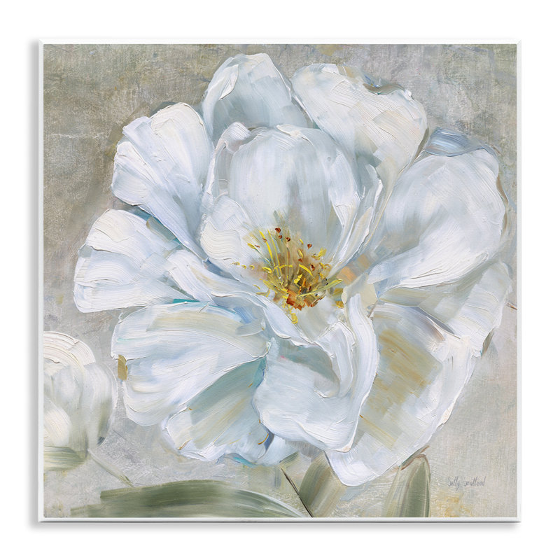 «Close Up White Bloom» par Sally Swatland