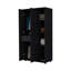 Armoire noire à 1 tiroir-195745716