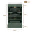 Élégante petite armoire de salle de bain-119867555