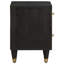40cm W Solid Wood Bedside Table