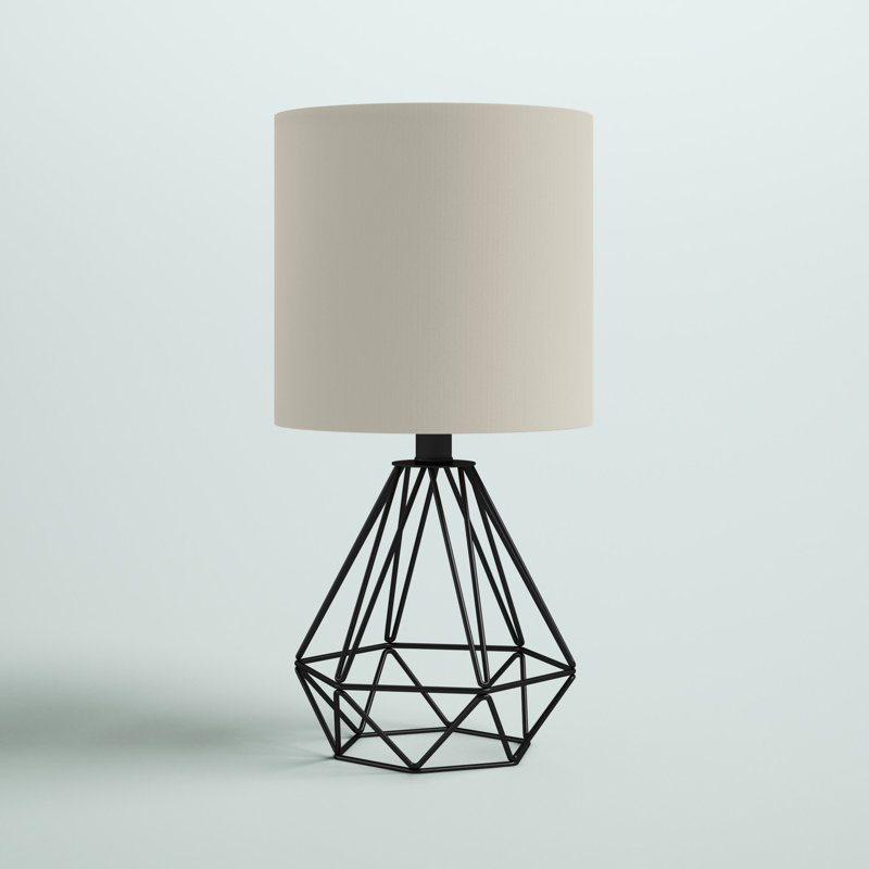 Lampe de table Chandru, Noir