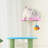 4 Tiers Cat Tree with Condons,Perch,Scratching Posts