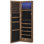 Armoire à bijoux moderne, grande hauteur de 47,2 po, fixation murale / porte