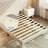81.9" L Queen Size Upholstered Bed With High Headboard & USB Charging Ports