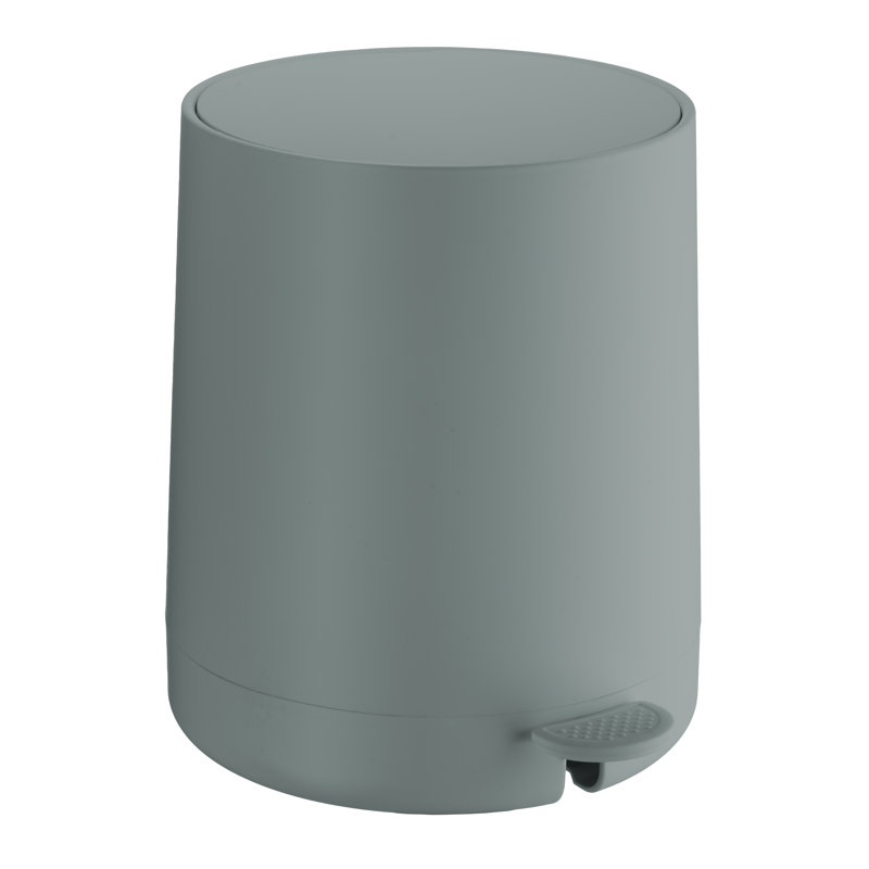 Canette de salle de bain avec couvercle à fermeture lente, Eucalyptus
