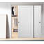Dalle de porte standard en bois manufacturé Quadro-50039160-50049362