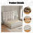 71.5″ High Headboard Upholstered Platform Bed with 2 Large Solid Wood Storage Drawers-1701475740-1701475714