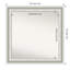 Miroir d'appoint mural en plastique-1237983447