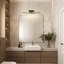 24" Modern Brass Led Vanity Light – Wall Mounted Bathroom Mirror Light Fixtur-144188742-144188739