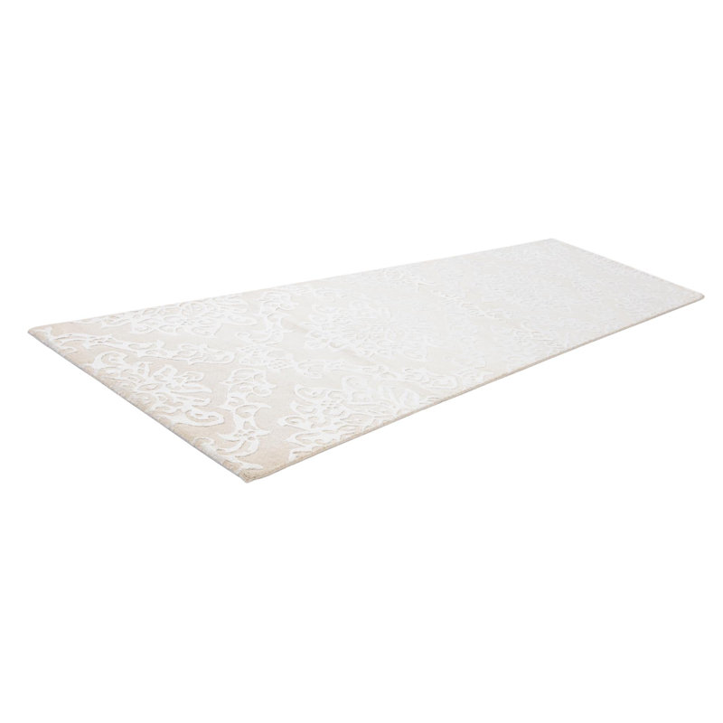 10 Ft Runner Philip Light Beige Rug