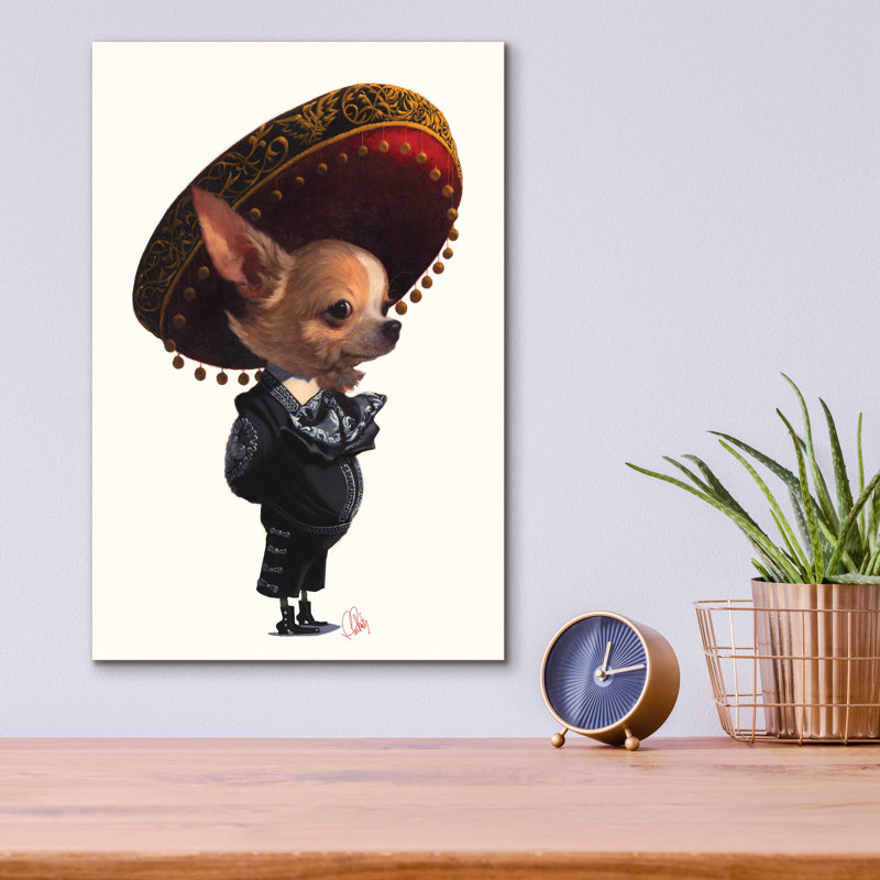 " Senorita " by Thomas Fluharty, 16" H x 12" W