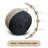  Chula 18" Wide Round Twisted Seagrass Pouf Ottoman-394081041