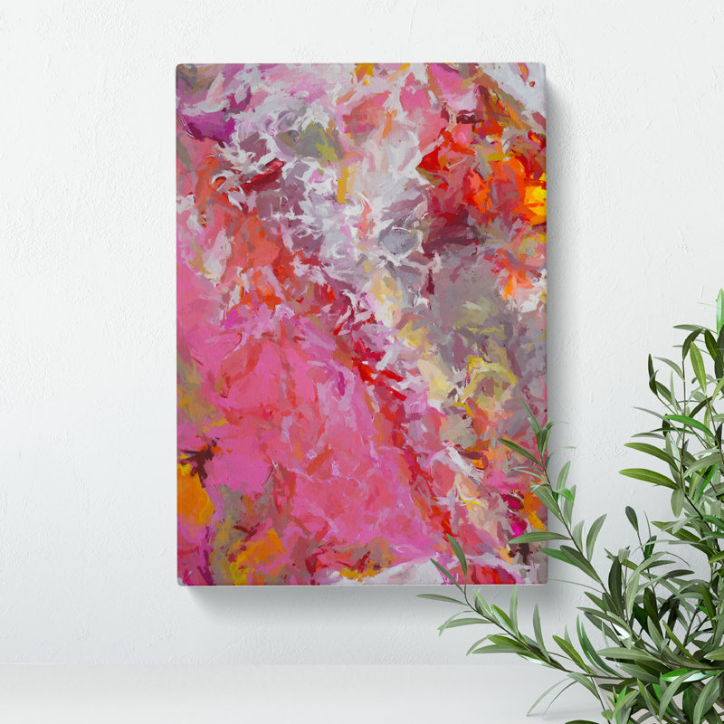 Beautiful Creations Abstract - Wrapped Canvas Painting, 50cm H x 35cm W x 3cm D