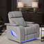 Fauteuil inclinable mural à gravité zéro de 38 po de large Jaidan