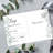Paper Invitation Kit