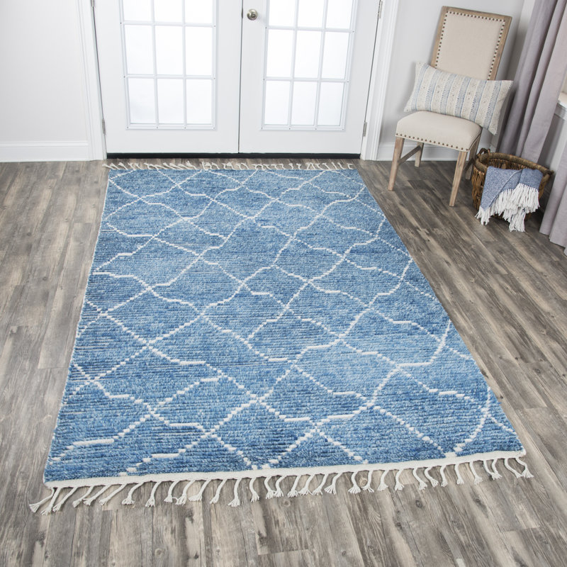 Wilkinson Wool Geometric Indoor Rug, Rectangle 8'9" x 11'9"