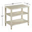 Celia Solid Wood End Table