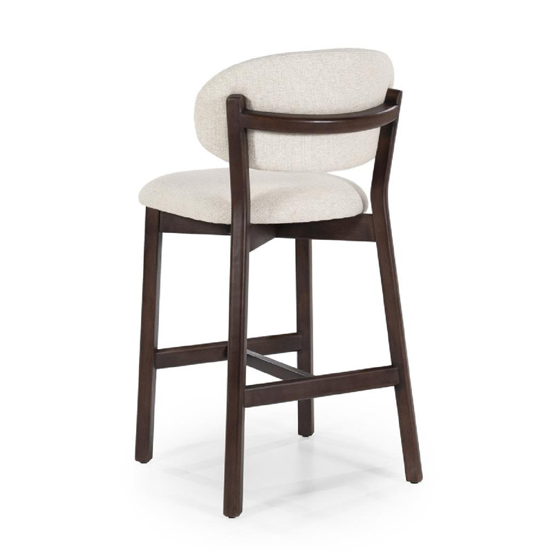Mikky Barstool, Beige, Black