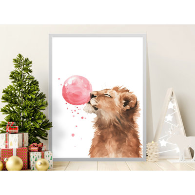 Taumsauk Single Picture Frame Print