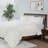 Vellux Yukon King Ivory Coverlet Set-114774524