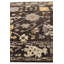 Tapis brun Ogden