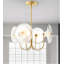 Luminaire suspendu 4 lumières DEL 4 lumières-1682217862