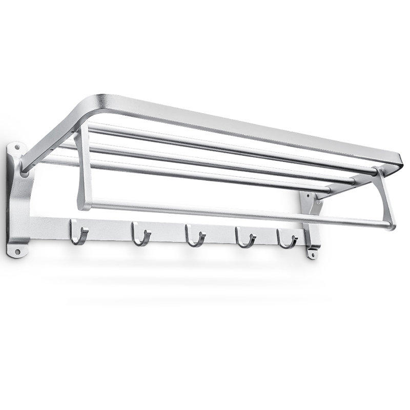 1 Wall Towel Rack