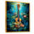 Gold Floater Framed