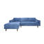 Canapé modulaire Anderson Laf - bleu denim-121104652-121104650