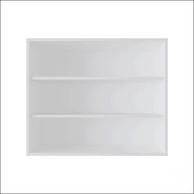 Armoire murale blanche, H 30 po x l 36 po x P 12 po, Blanc