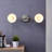 Pedretti Bronze 2-Light Indoor Sconce