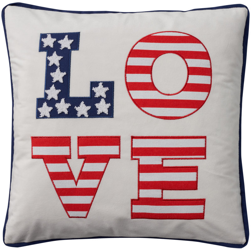 Polyester Throw Square Pillow Cover & Insert