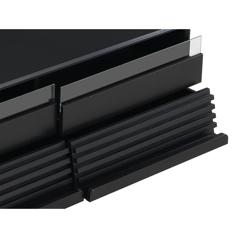 Table basse Groove Style, Noir