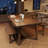 Brown  Rectangular Solid Dining Table For Dining Room/Kitchen-1125690873
