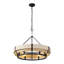 Lustre tambour 6 lumières Blonde Moment
