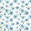 Fifty States Hydrangea 10' L x 24" W Wallpaper Roll-137134211-137293843