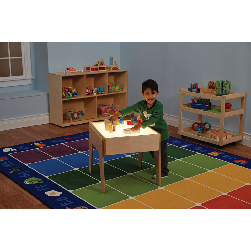 Mini table lumineuse