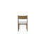 Ensemble de 2 chaises latte Latte