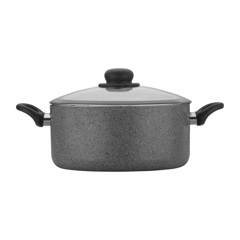 Ballarini Asti Aluminum 10-piece Nonstick Cookware Set