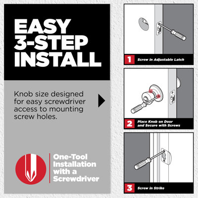 Passage Door Knob