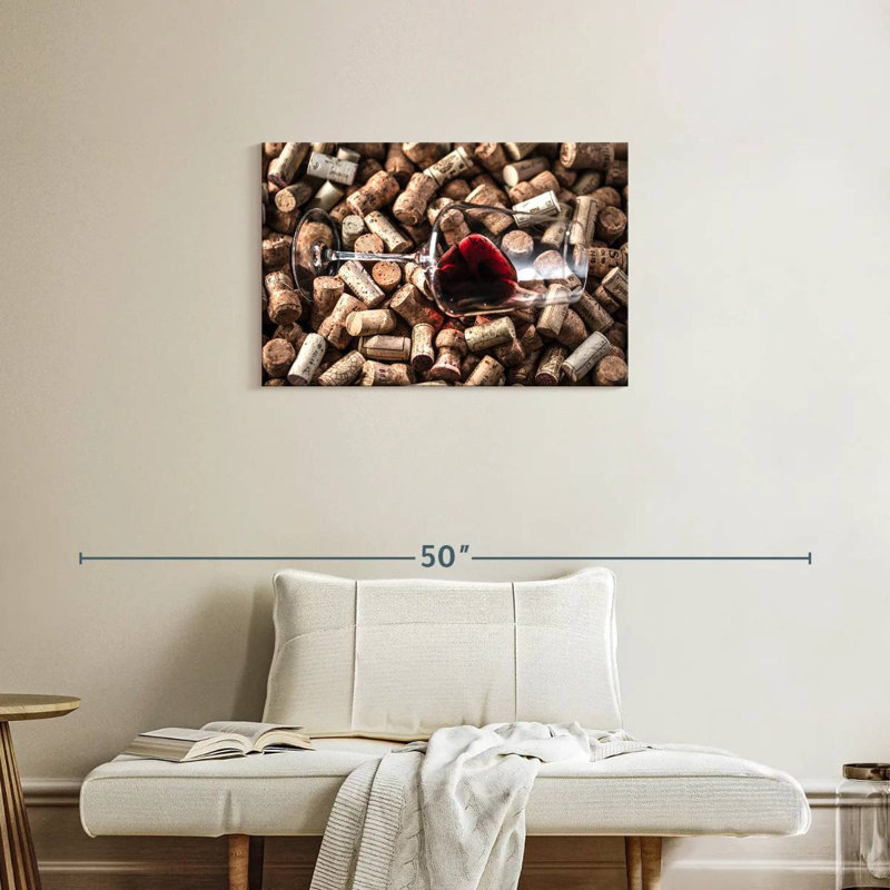 Yarlin Red Wine Corks, 20" H x 30" W