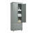 Tall Storage Cabinet With Two Drawers For Bathroom Office-1503777447