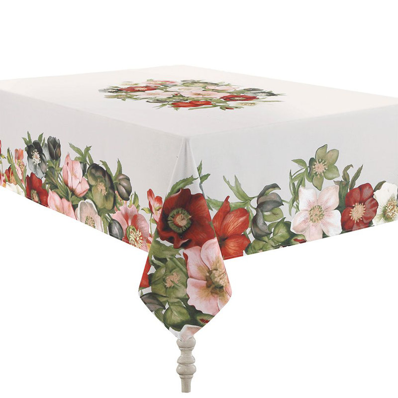 Vintage Petals Tablecloth, 70" x 84"