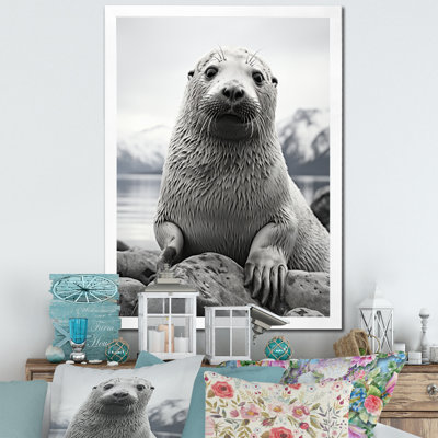 Lamarc " Alaska Arctic Seal "