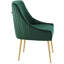 Chaise de salle à manger rembourrée Discern-1151335379