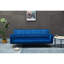 Canapé-lit - bleu foncé-847570054