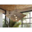 Luminaire suspendu à 3 lumières Metropolitan Marseille, design Robin Baron