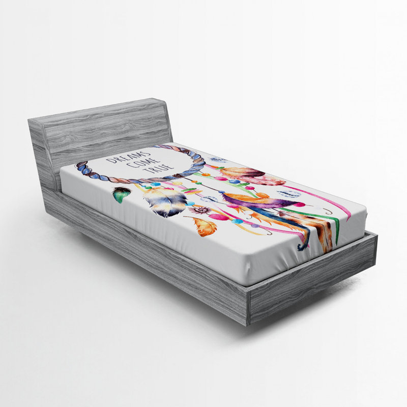 Microfiber Fitted Sheet, Twin Fitted Sheet